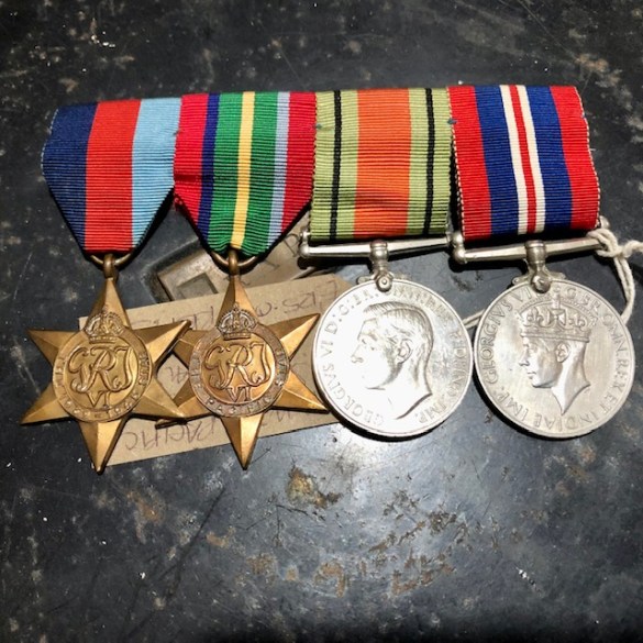 WW2 Medal Group 166